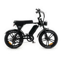 OUXI C80 - Fatbike - Schwarz