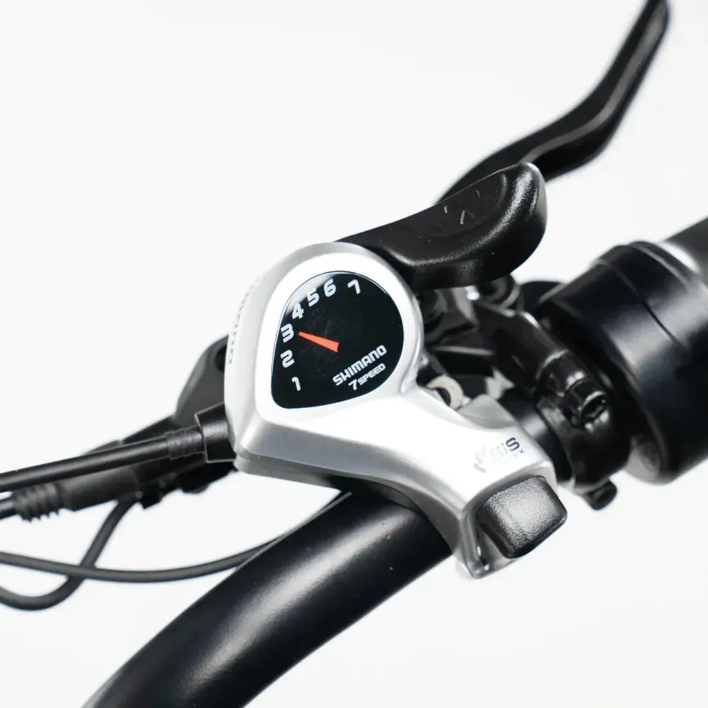 OUXI C80 - Fatbike - Schwarz