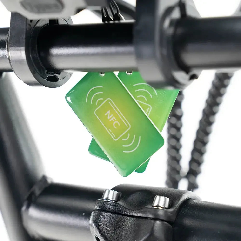 OUXI C80 - Fatbike - Schwarz