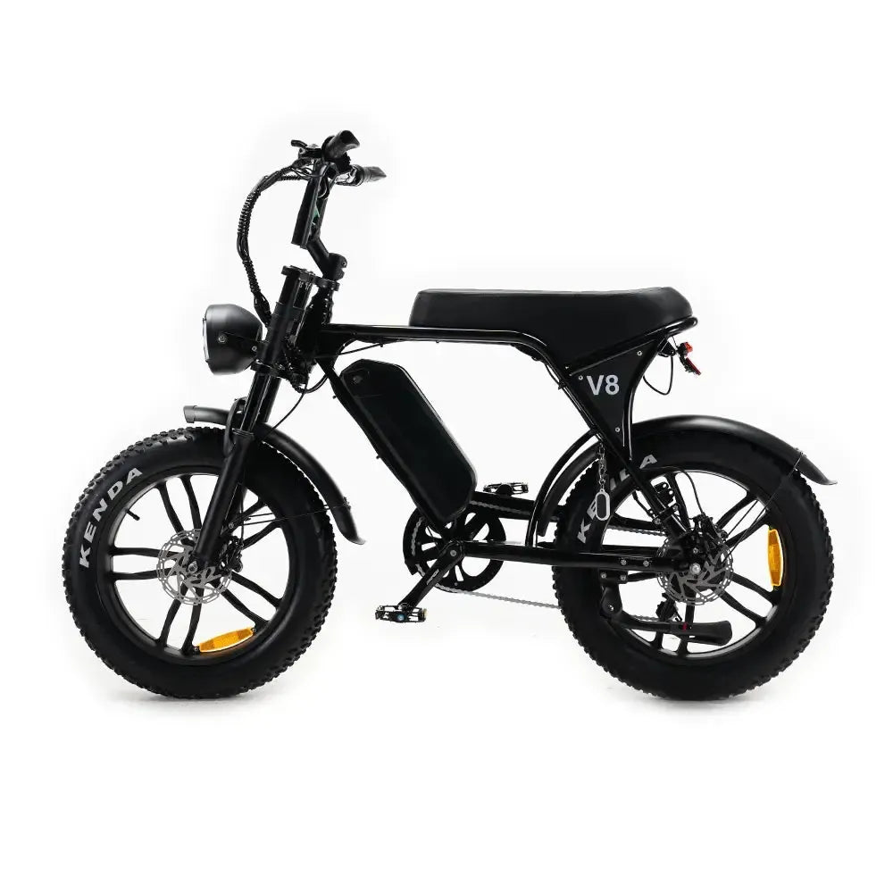 OUXI C80 - Fatbike - Schwarz