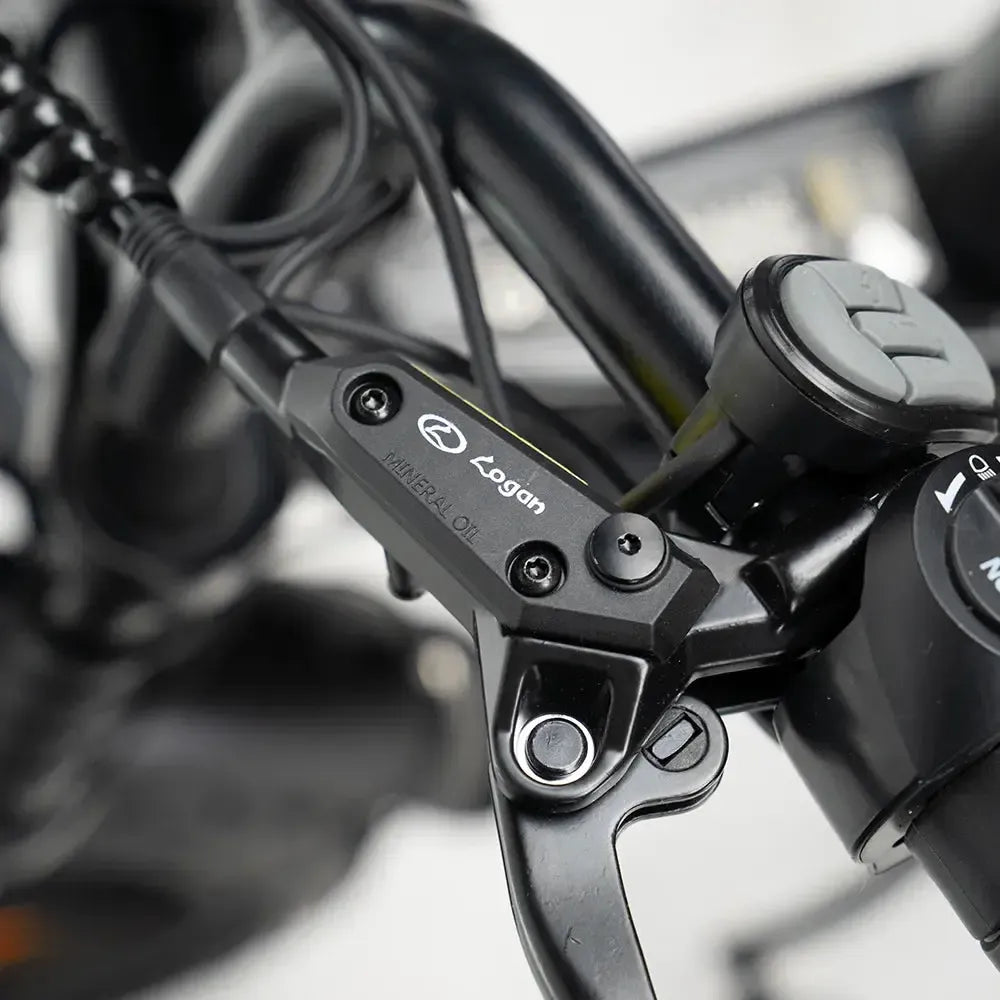 OUXI C80 - Fatbike - Schwarz