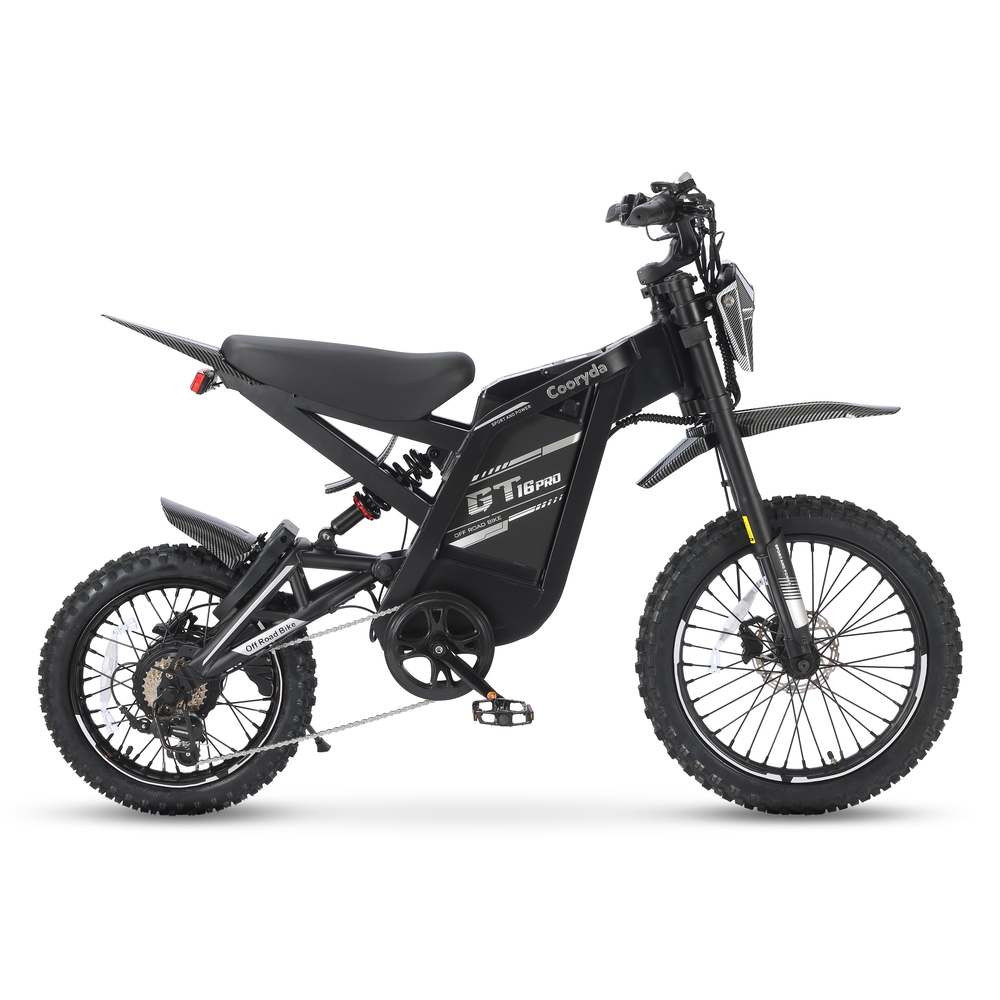 OUXI GT16 - Schwarz