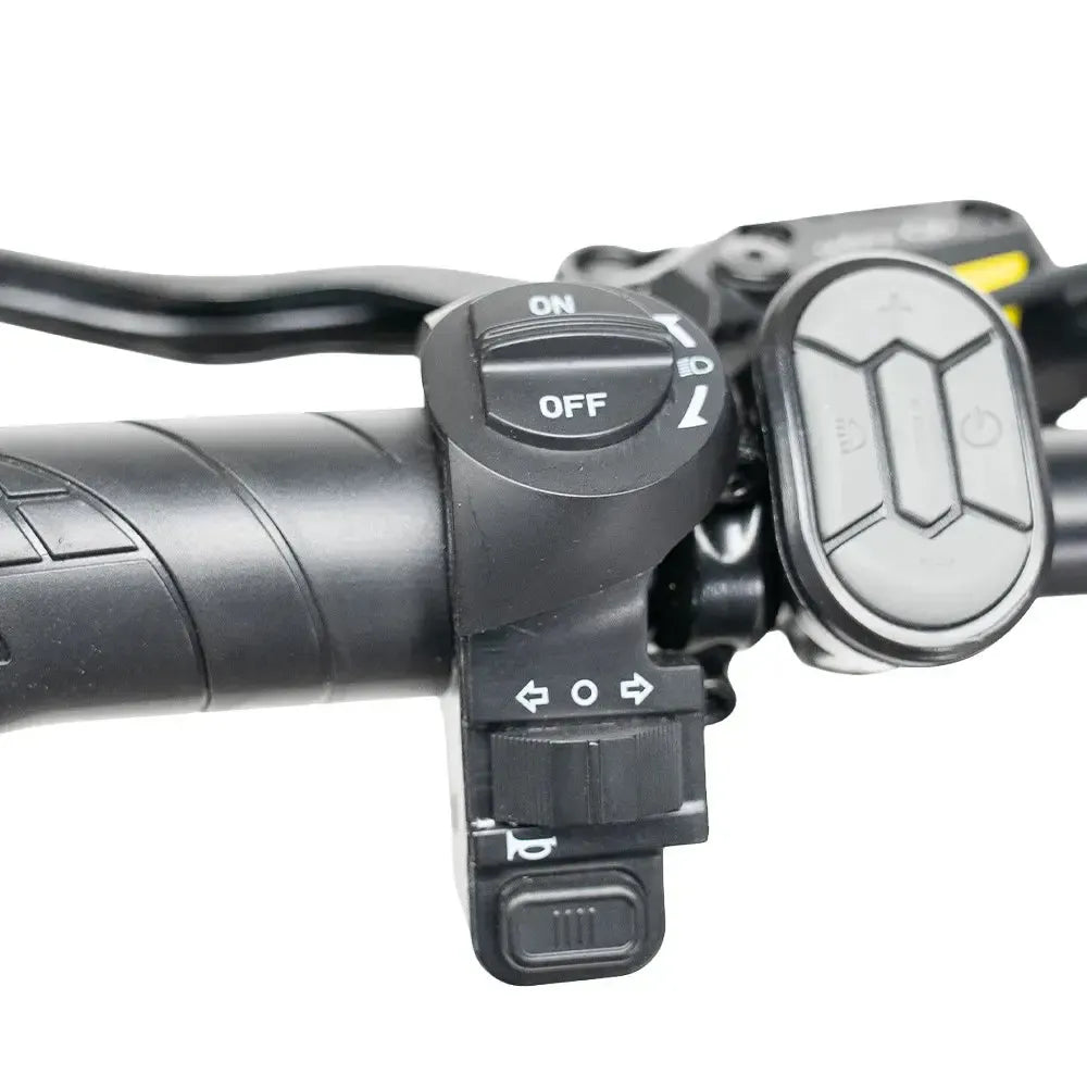 OUXI H9 4.0 - Fatbike - Hydraulische Bremsen