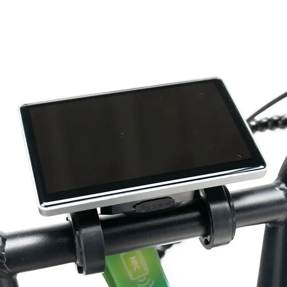 OUXI H9 4.0 - Fatbike - Hydraulische Bremsen