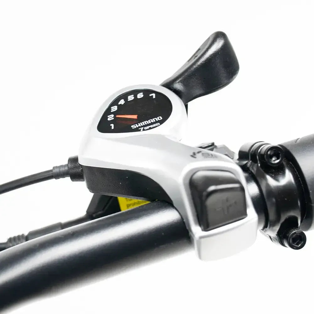 OUXI H9 4.0 - Fatbike - Hydraulische Bremsen