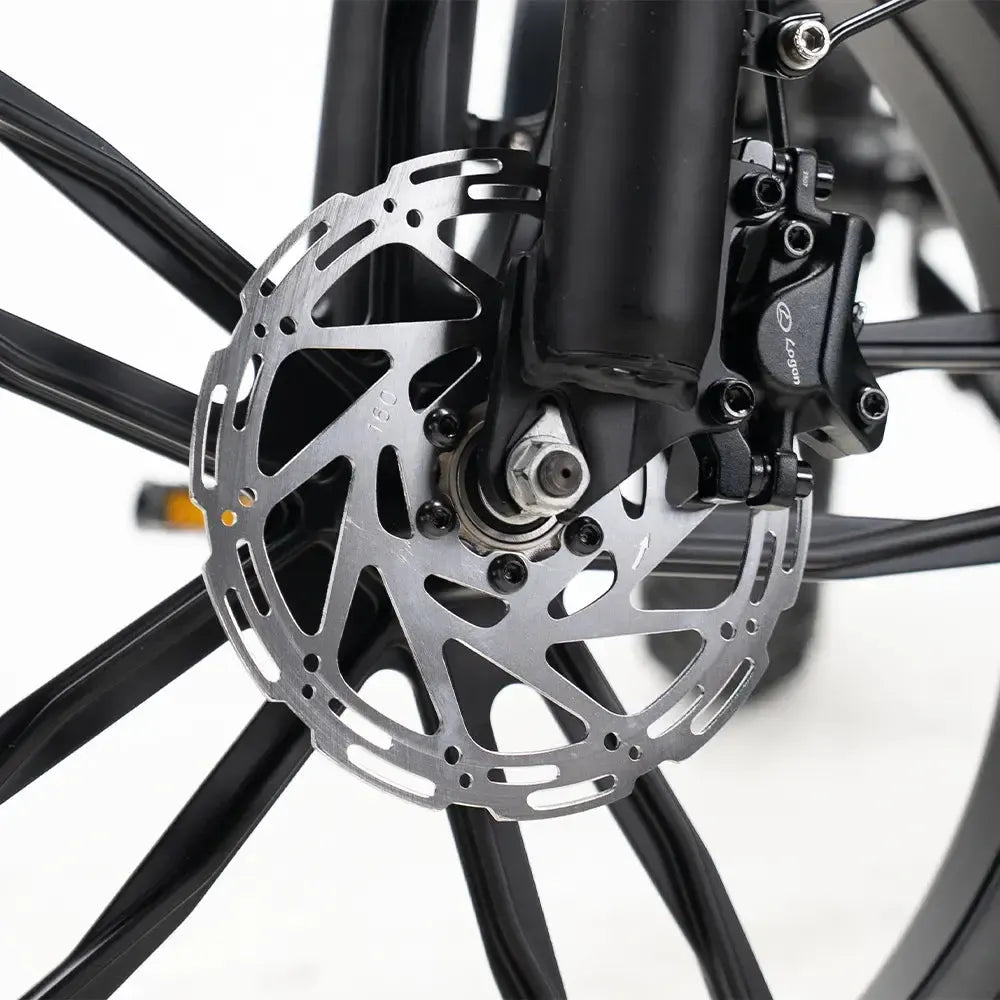 OUXI H9 4.0 - Fatbike - Hydraulische Bremsen