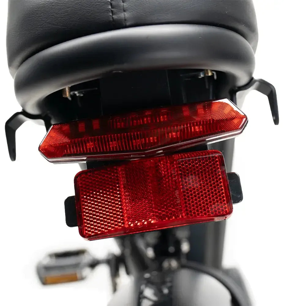 OUXI H9 4.0 - Fatbike - Hydraulische Bremsen