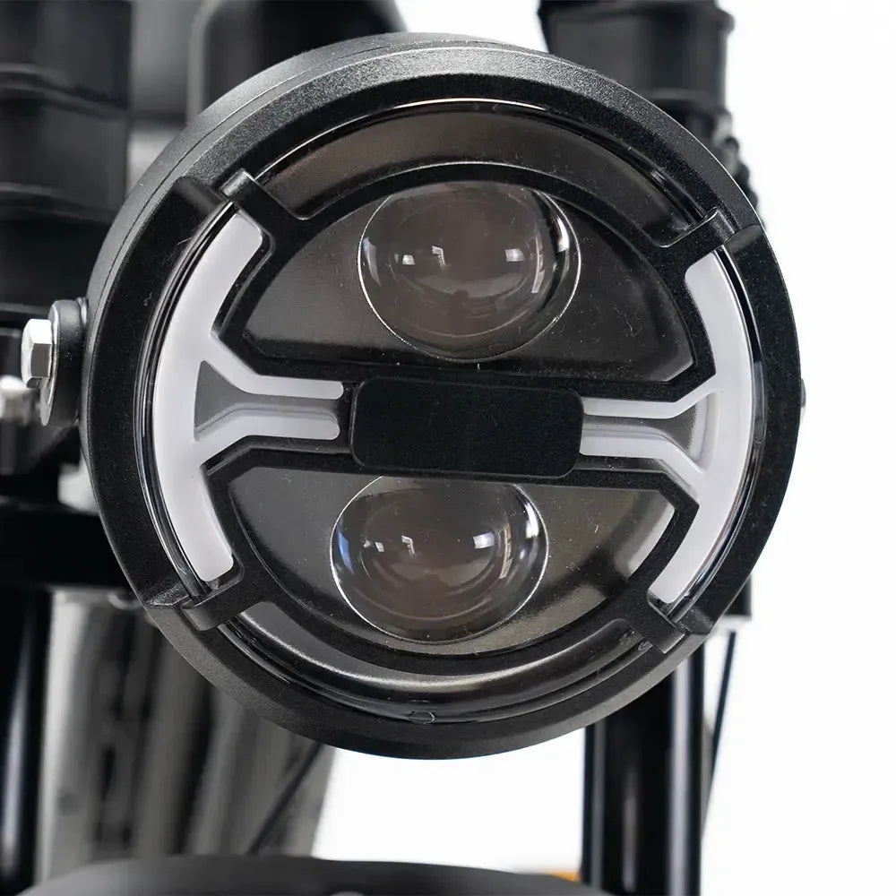 OUXI H9 4.0 - Fatbike - Hydraulische Bremsen