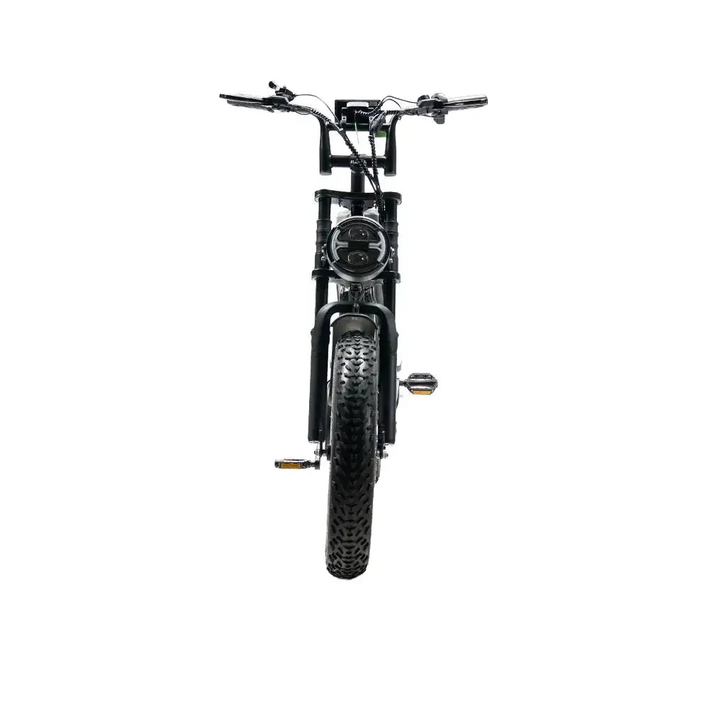 OUXI H9 4.0 - Fatbike - Hydraulische Bremsen