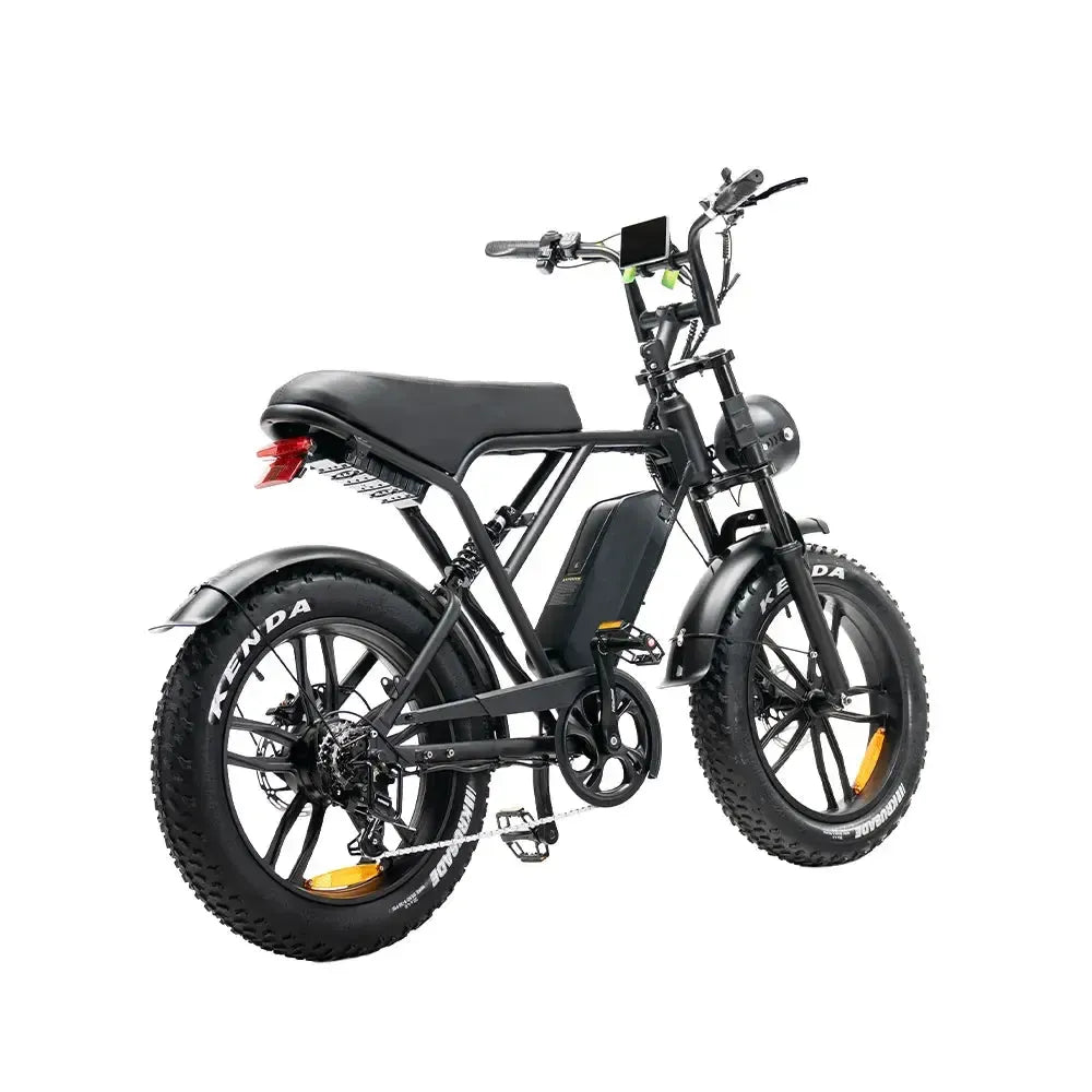 OUXI H9 4.0 - Fatbike - Hydraulische Bremsen