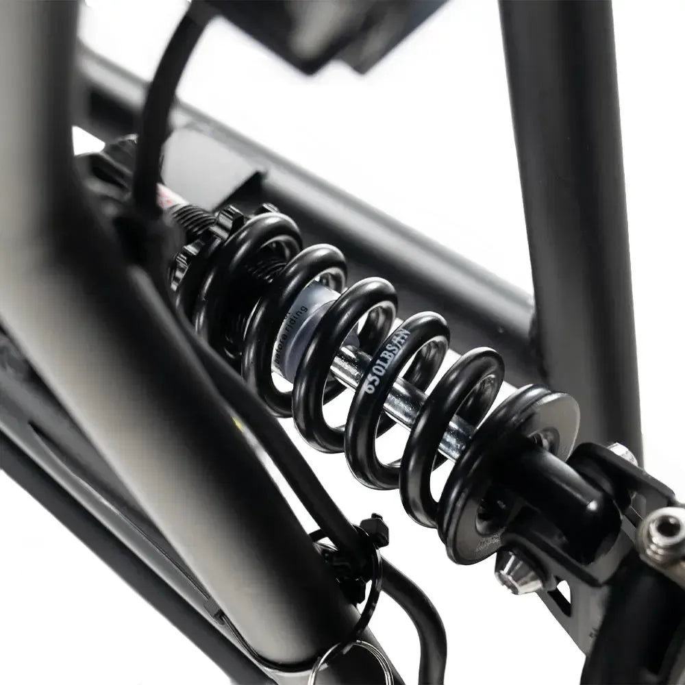 OUXI H9 4.0 - Fatbike - Hydraulische Bremsen