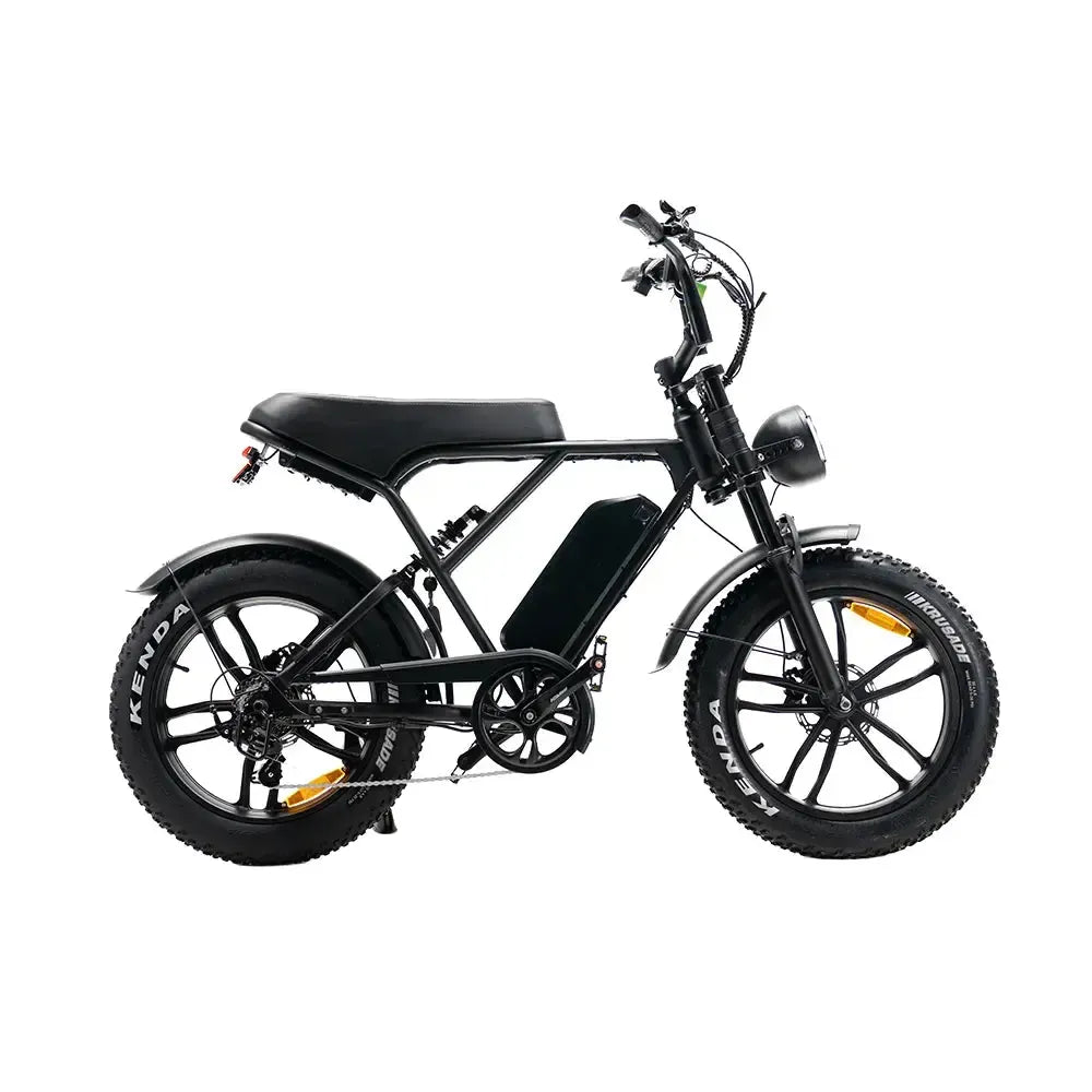OUXI H9 4.0 - Fatbike - Hydraulische Bremsen
