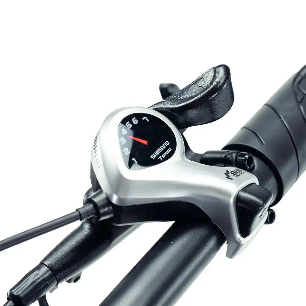 OUXI V8 Pro - Fatbike - 20X4.0 - Hydraulische Bremsen - Hinterfederung