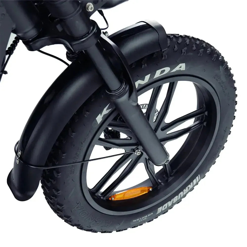 OUXI V8 Pro - Fatbike - 20X4.0 - Hydraulische Bremsen - Hinterfederung