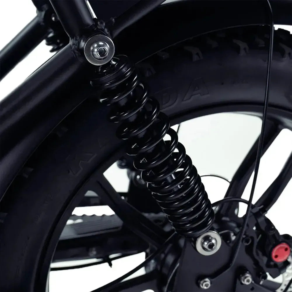OUXI V8 Pro - Fatbike - 20X4.0 - Hydraulische Bremsen - Hinterfederung
