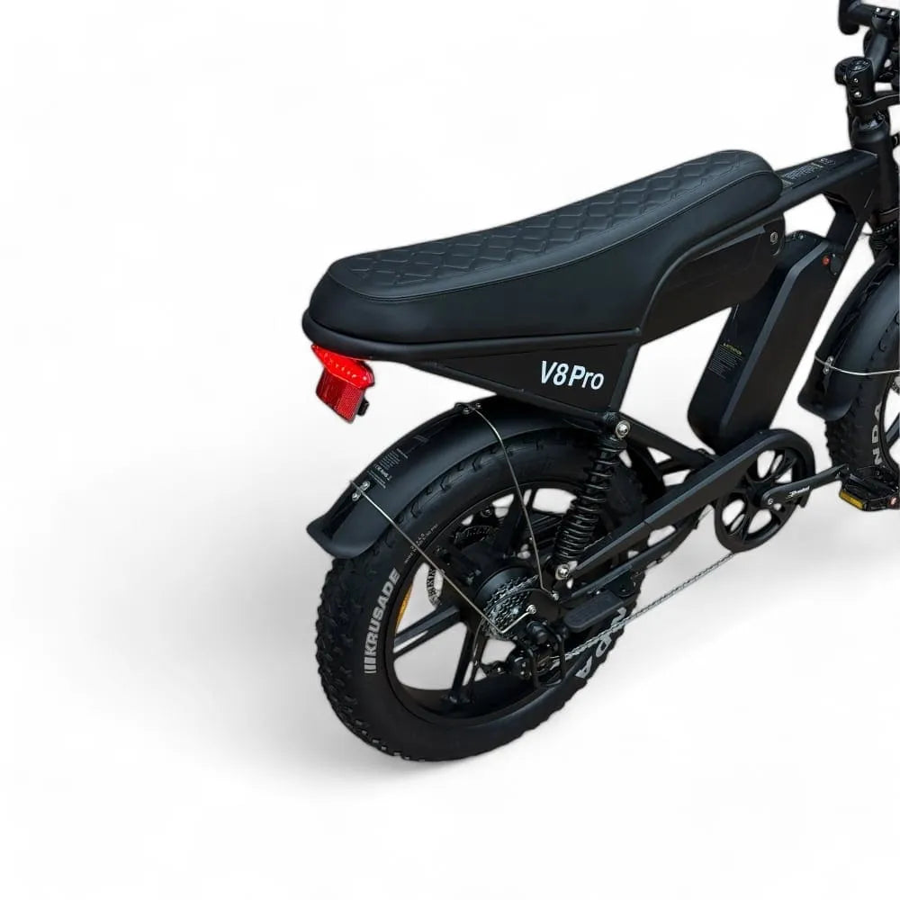 OUXI V8 Pro - Fatbike - 20X4.0 - Hydraulische Bremsen - Hinterfederung