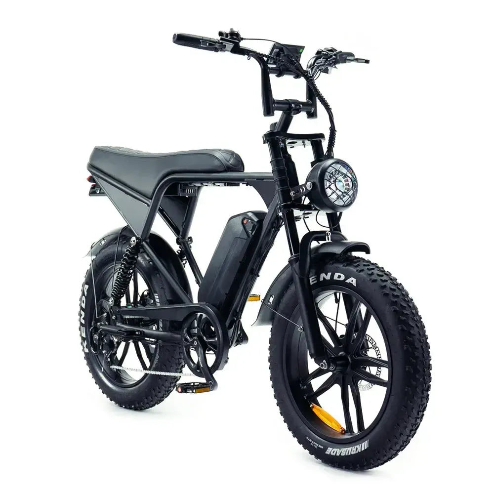 OUXI V8 Pro - Fatbike - 20X4.0 - Hydraulische Bremsen - Hinterfederung