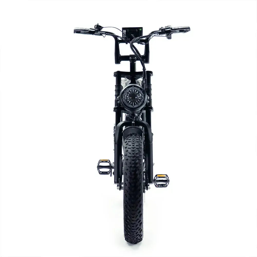 OUXI V8 Pro - Fatbike - 20X4.0 - Hydraulische Bremsen - Hinterfederung