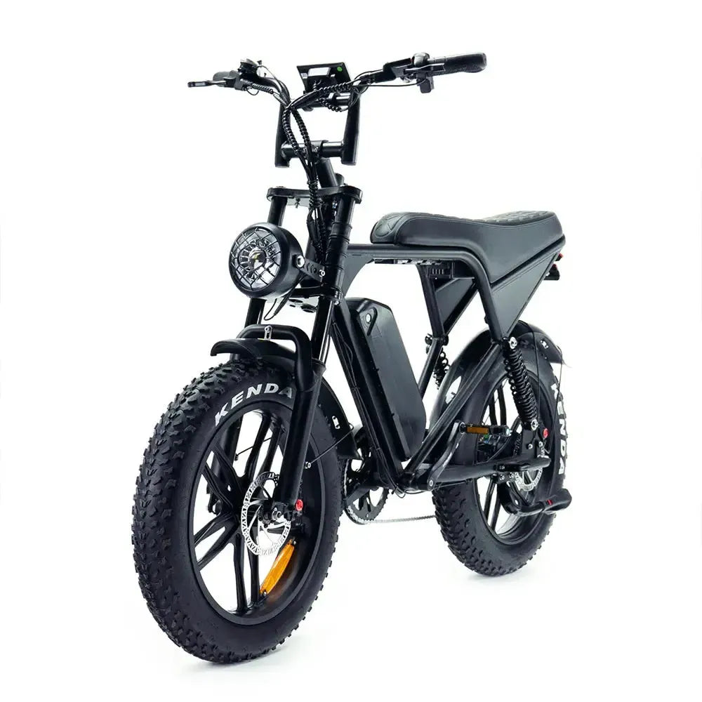 OUXI V8 Pro - Fatbike - 20X4.0 - Hydraulische Bremsen - Hinterfederung