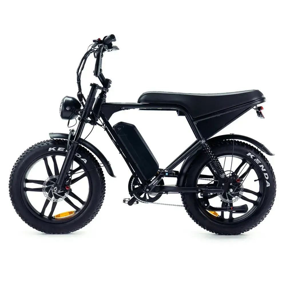 OUXI V8 Pro - Fatbike - 20X4.0 - Hydraulische Bremsen - Hinterfederung