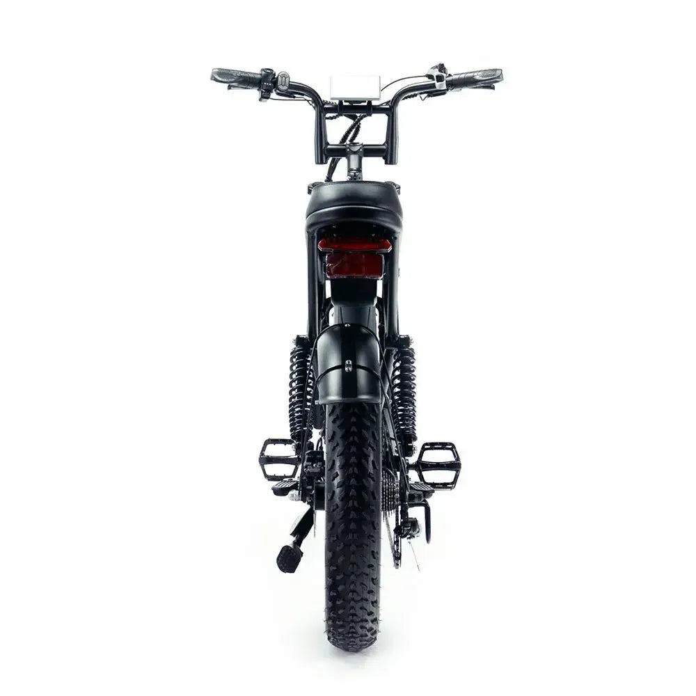 OUXI V8 Pro - Fatbike - 20X4.0 - Hydraulische Bremsen - Hinterfederung