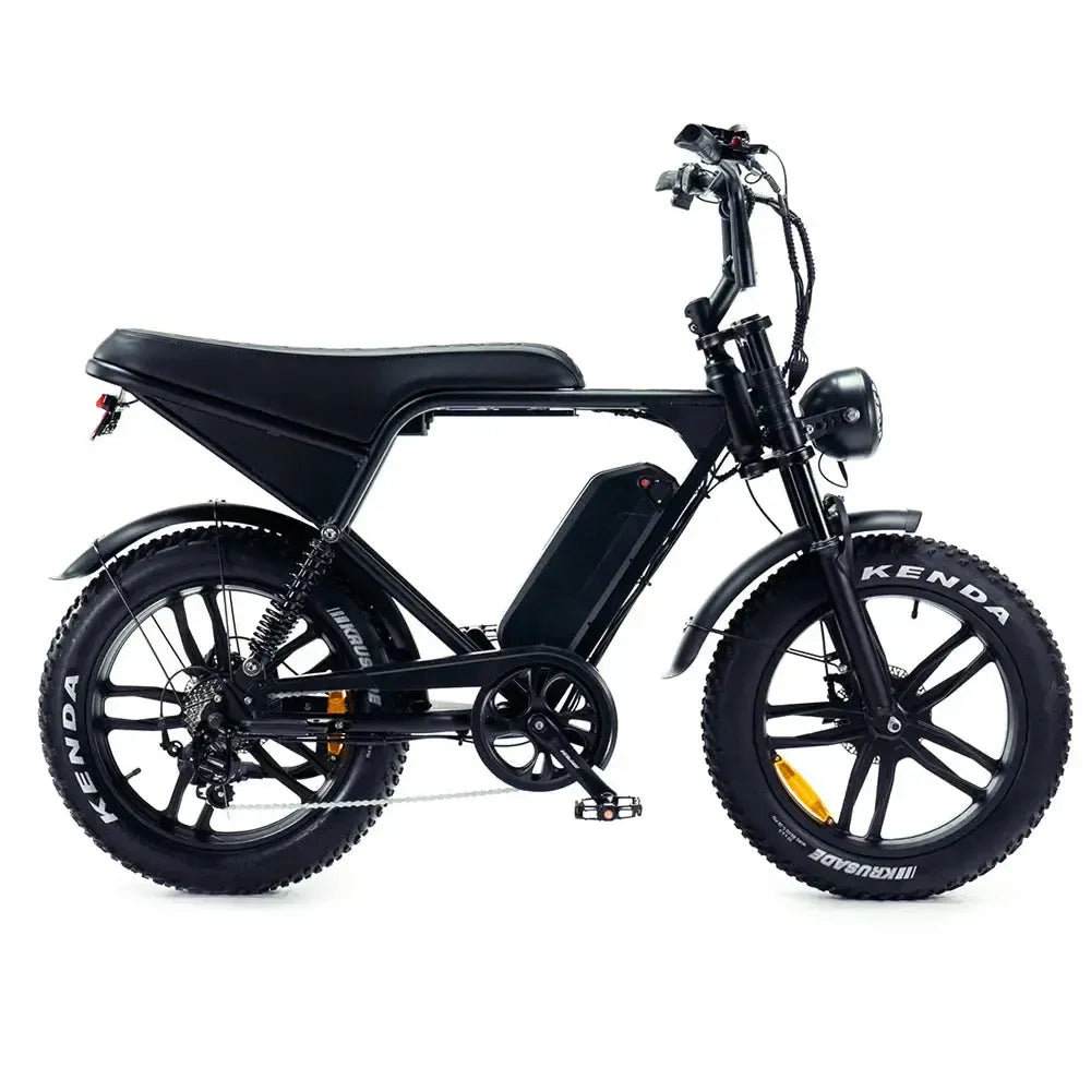 OUXI V8 Pro - Fatbike - 20X4.0 - Hydraulische Bremsen - Hinterfederung