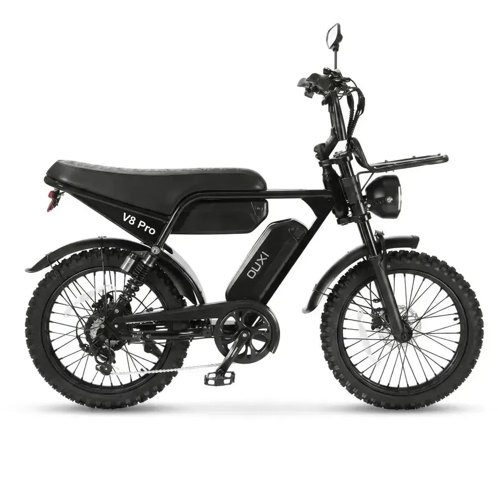 OUXI V8 Pro Max - Skinny Bike - Schwarz