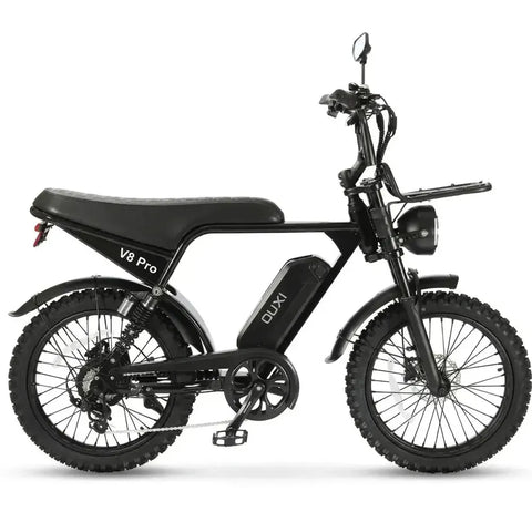 OUXI V8 Pro - Skinny Bike - Schwarz