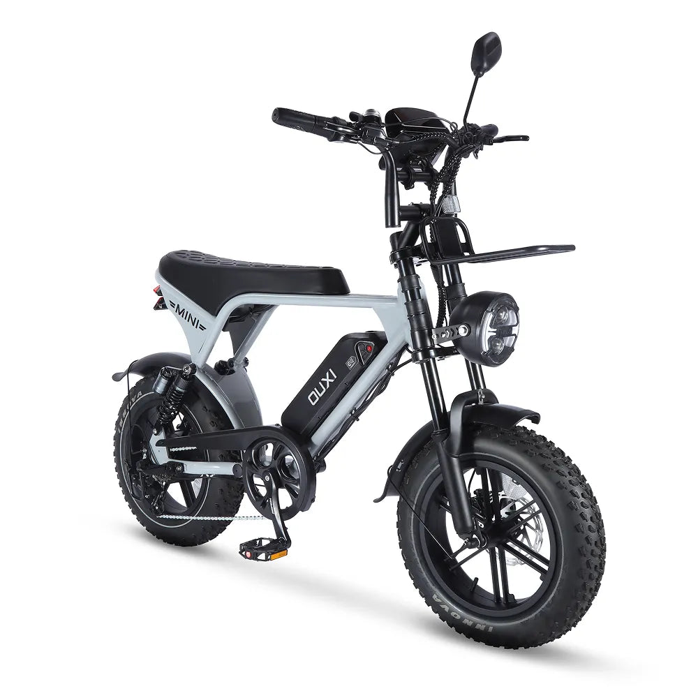 OUXI V8 Ultra Mini - Hellgrau