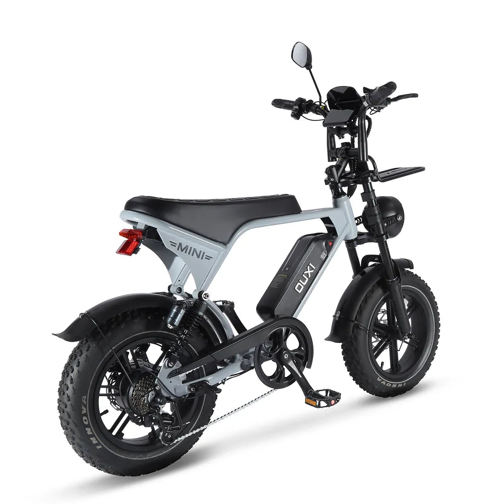 OUXI V8 Ultra Mini - Hellgrau