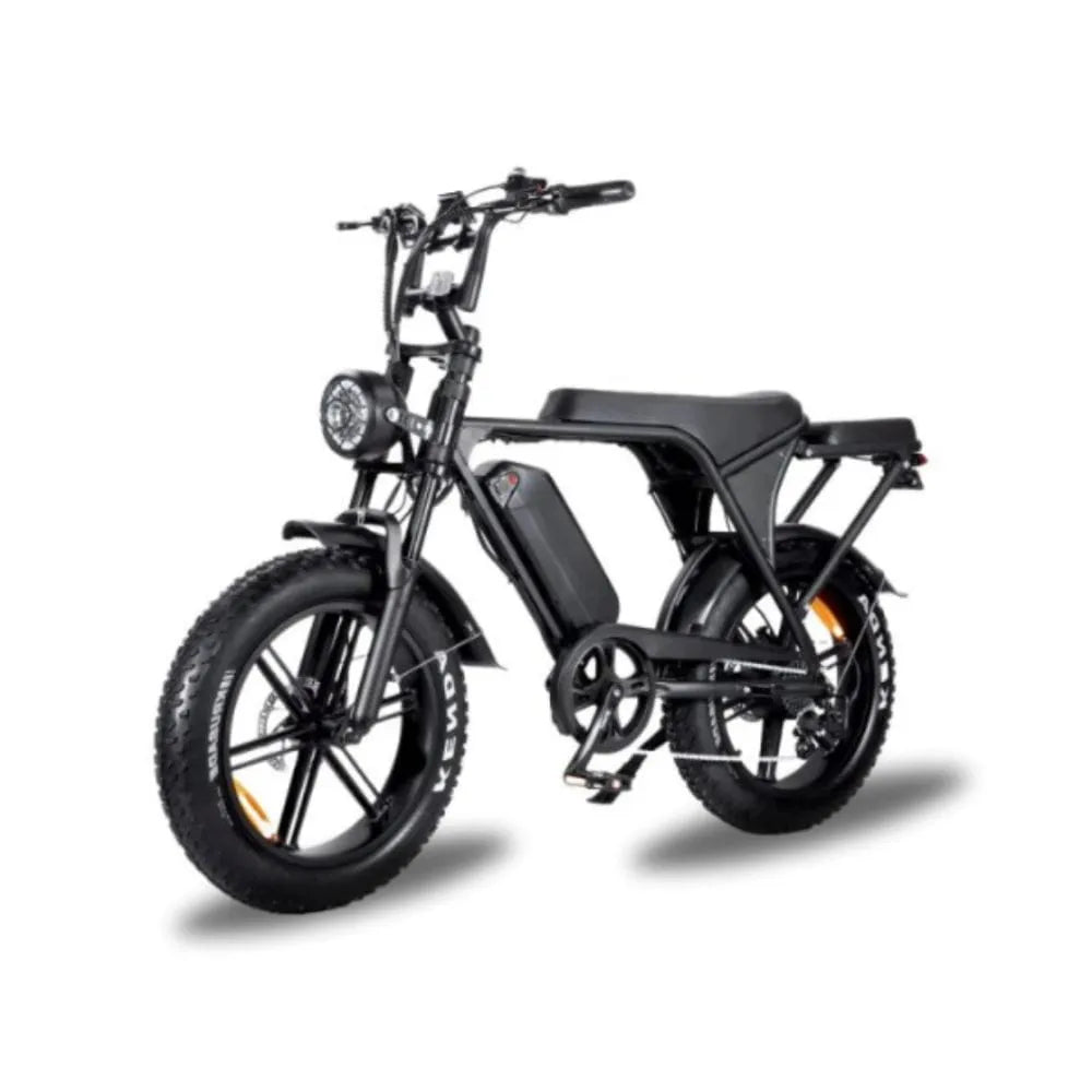 OUXI C80 - Dickradfahrrad - Schwarz 2025