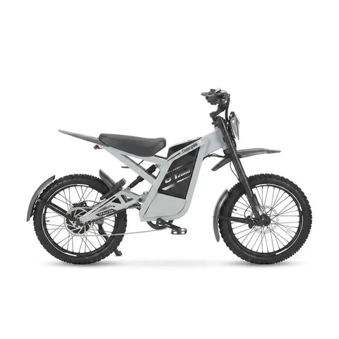 Ouxi GT-2000 2.0 – Offroad-fatbike – Grau