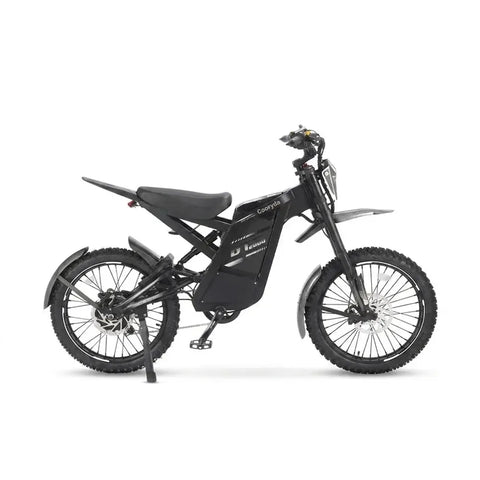 Ouxi GT-2000 2.0 – Offroad-Fatbike – Schwarz