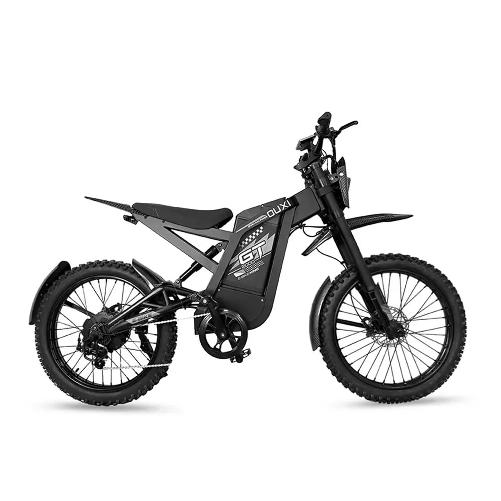 Ouxi GT-2000 - Offroad-fatbike - Schwarz