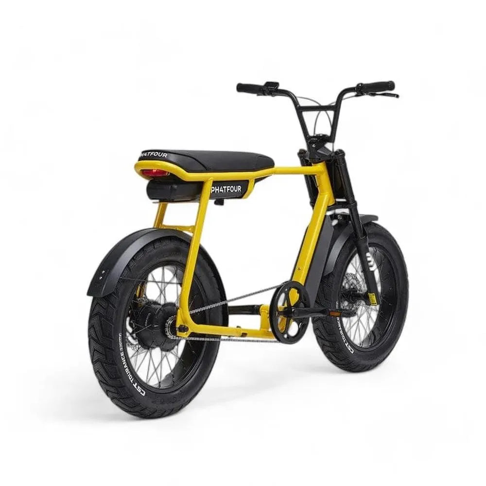 Phatfour FLX - Fatbike - Gelb