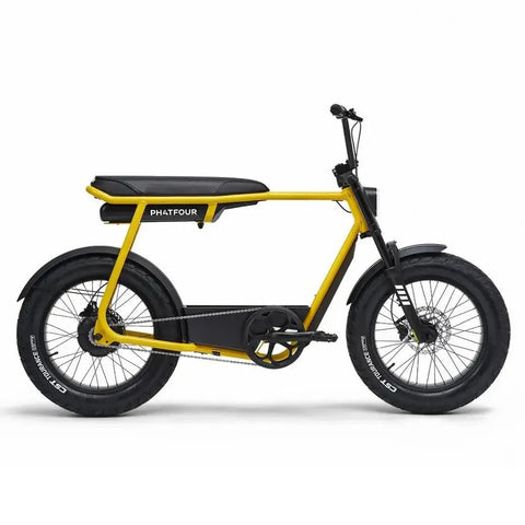 Phatfour FLX - Fatbike - Gelb