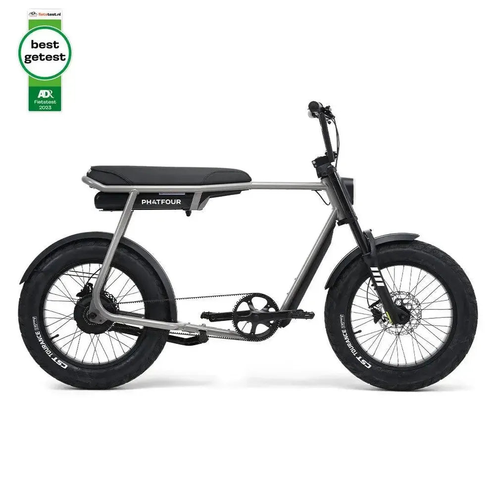 Phatfour FLX+ - Fatbike - Grau