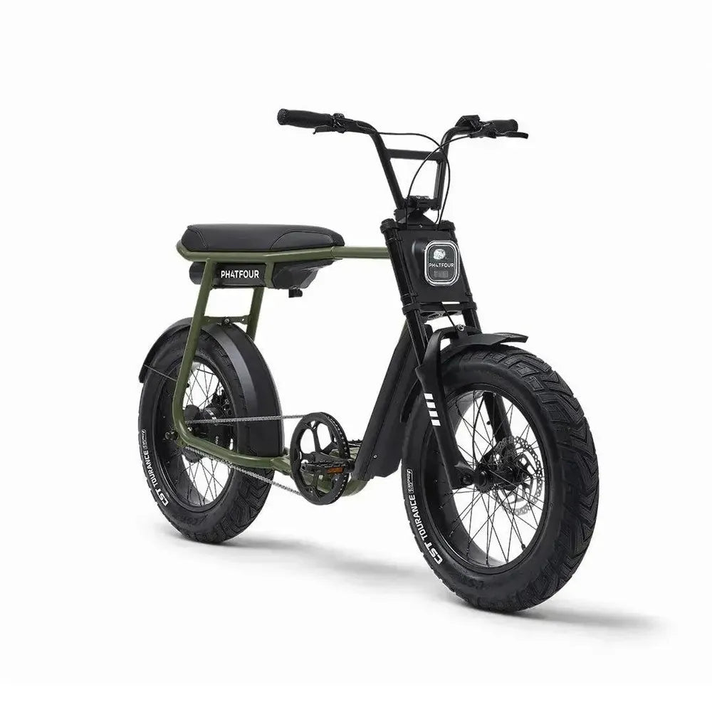 Phatfour FLX - Fatbike - Grün