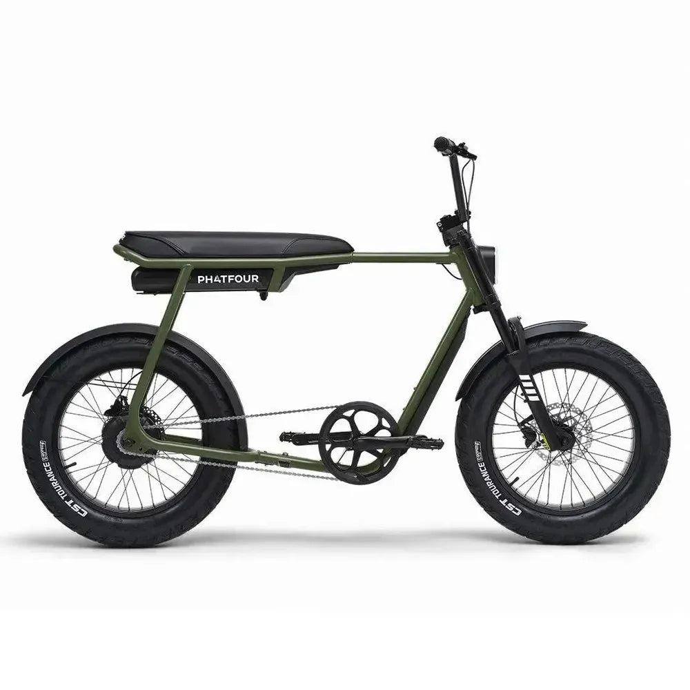 Phatfour FLX - Fatbike - Grün