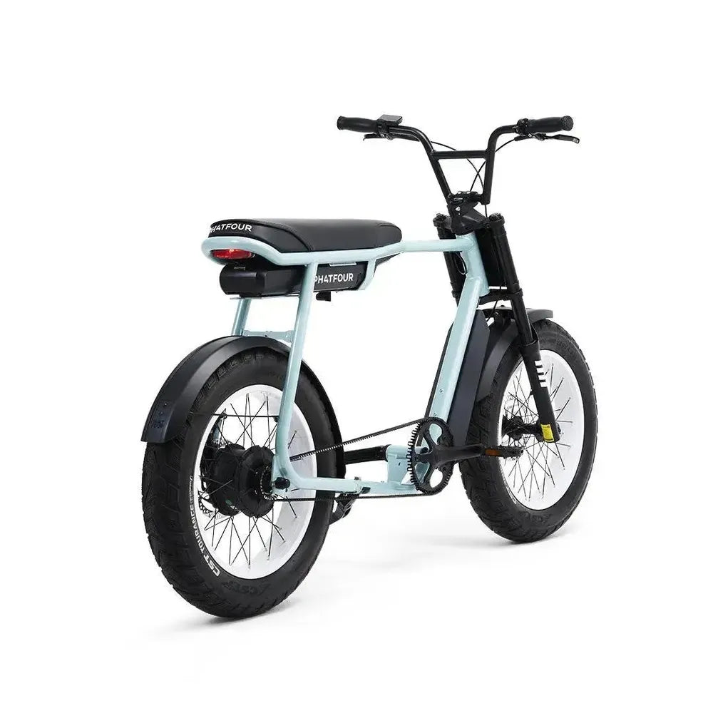 Phatfour FLX+ - Fatbike - Hellblau