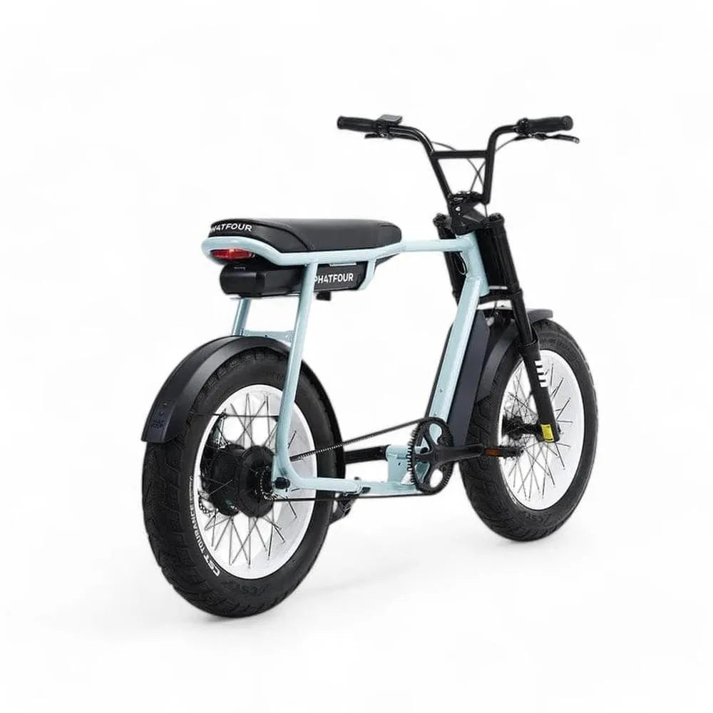 Phatfour FLX+ - Fatbike - Hellblau