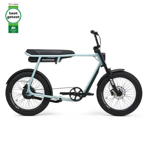 Phatfour FLX+ - Fatbike - Hellblau