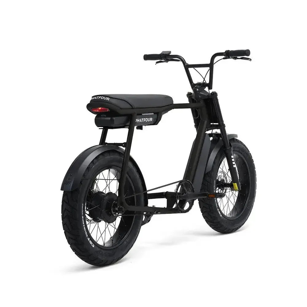 Phatfour FLX+ - Fatbike - Schwarz