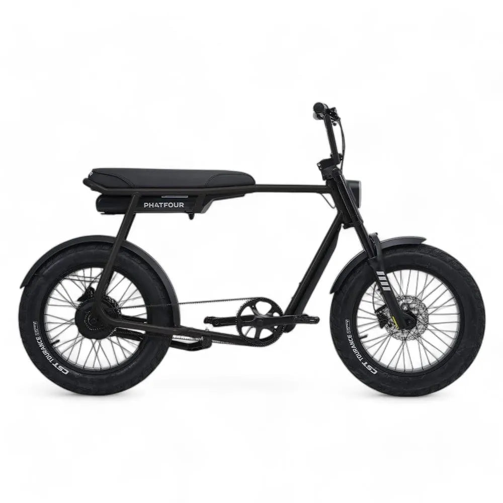 Phatfour FLX+ - Fatbike - Schwarz