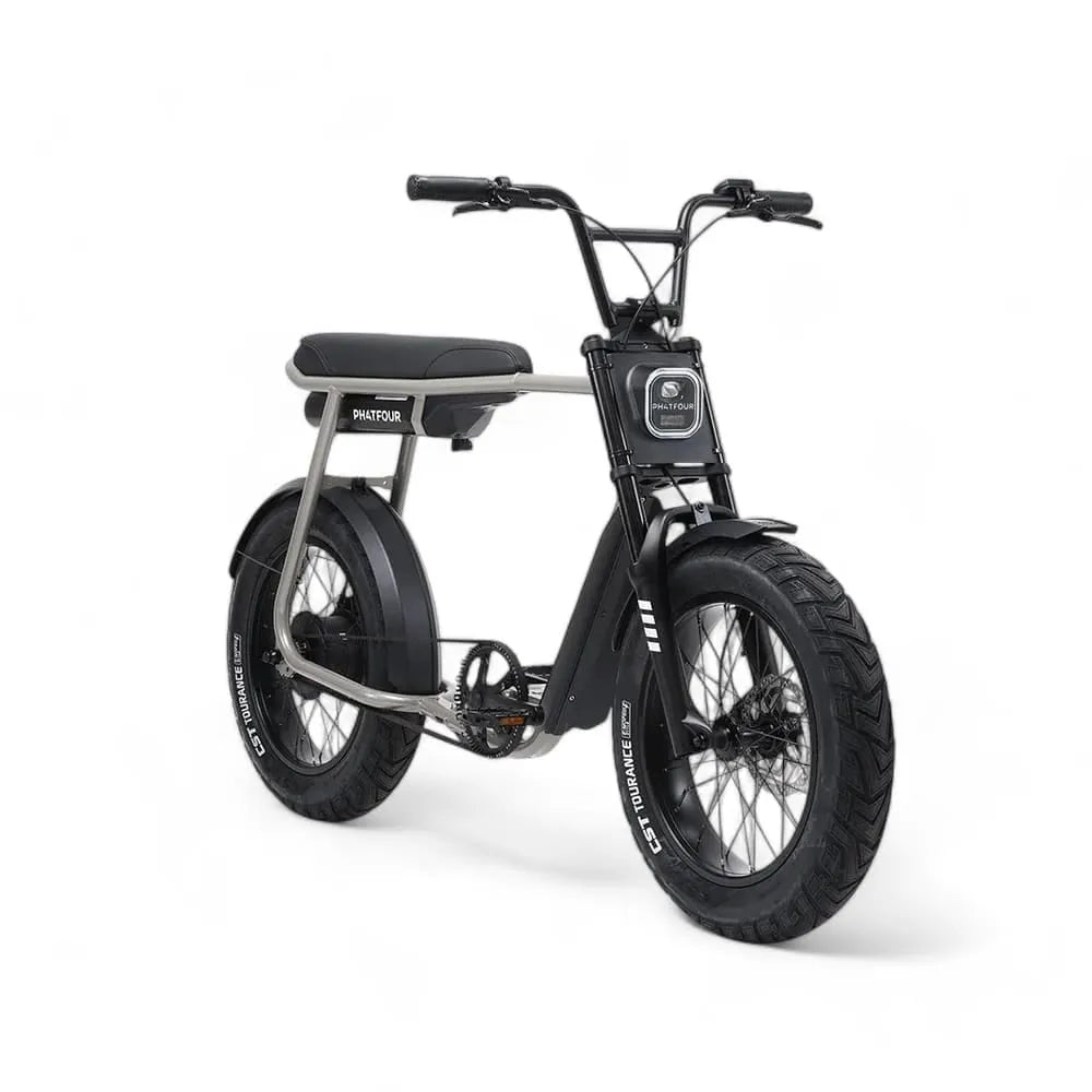 Phatfour FLX+ - Fatbike - Schwarz