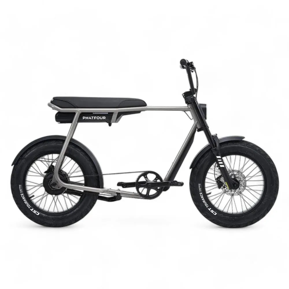 Phatfour FLX+ - Fatbike - Schwarz