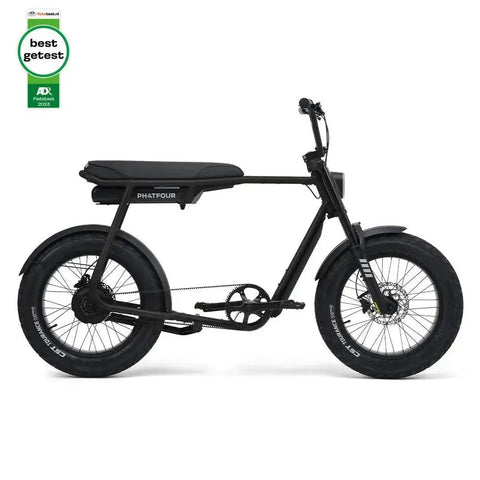 Phatfour FLX+ - Fatbike - Schwarz
