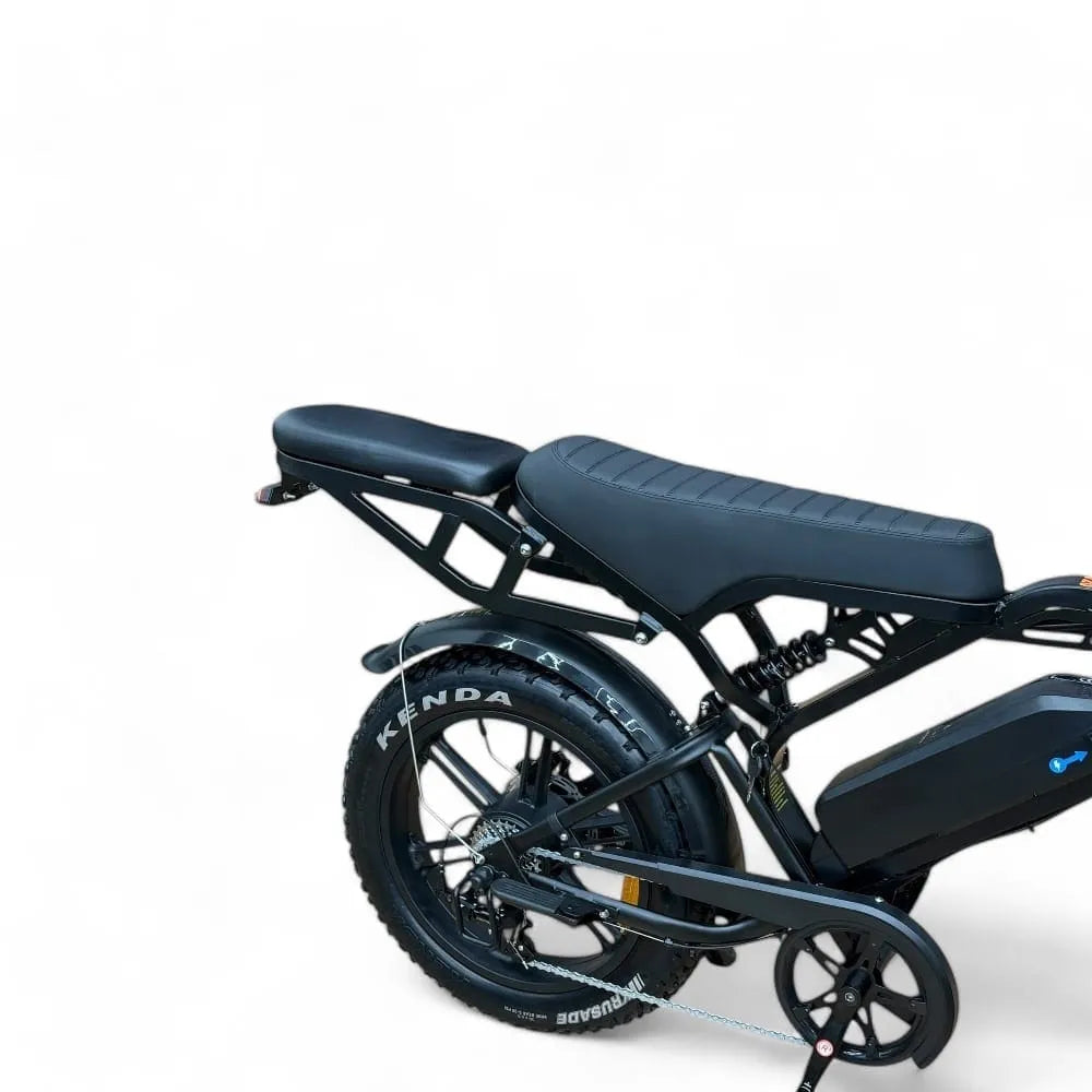 V20 Pro 4.0 2025 (Kombipaket) + Alarmsystem + Rücksitz + Fußstützen + Gasgriff