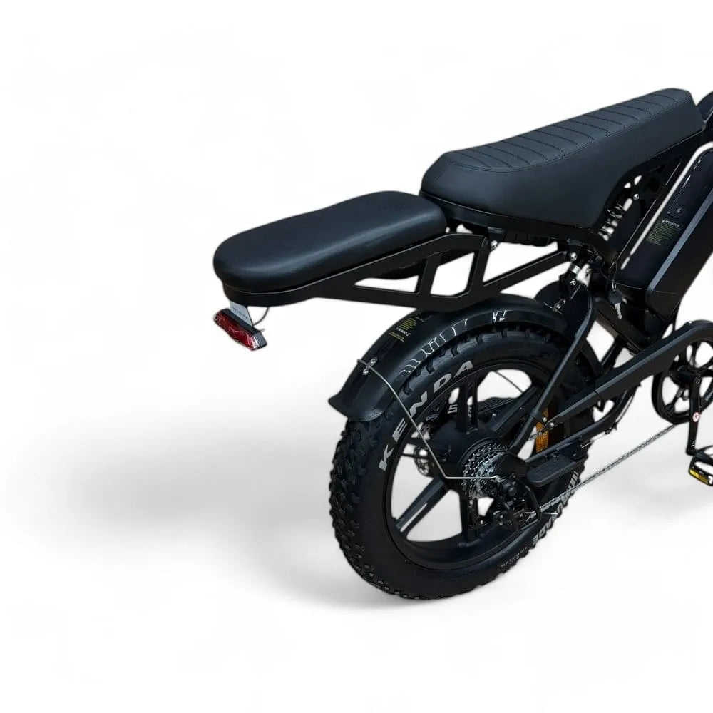 V20 Pro 4.0 2025 (Kombipaket) + Alarmsystem + Rücksitz + Fußstützen + Gasgriff