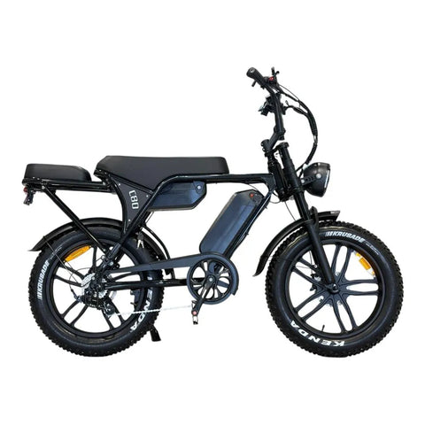 OUXI C80 MAX - Doppelte Batterie - Hydraulische Bremsen